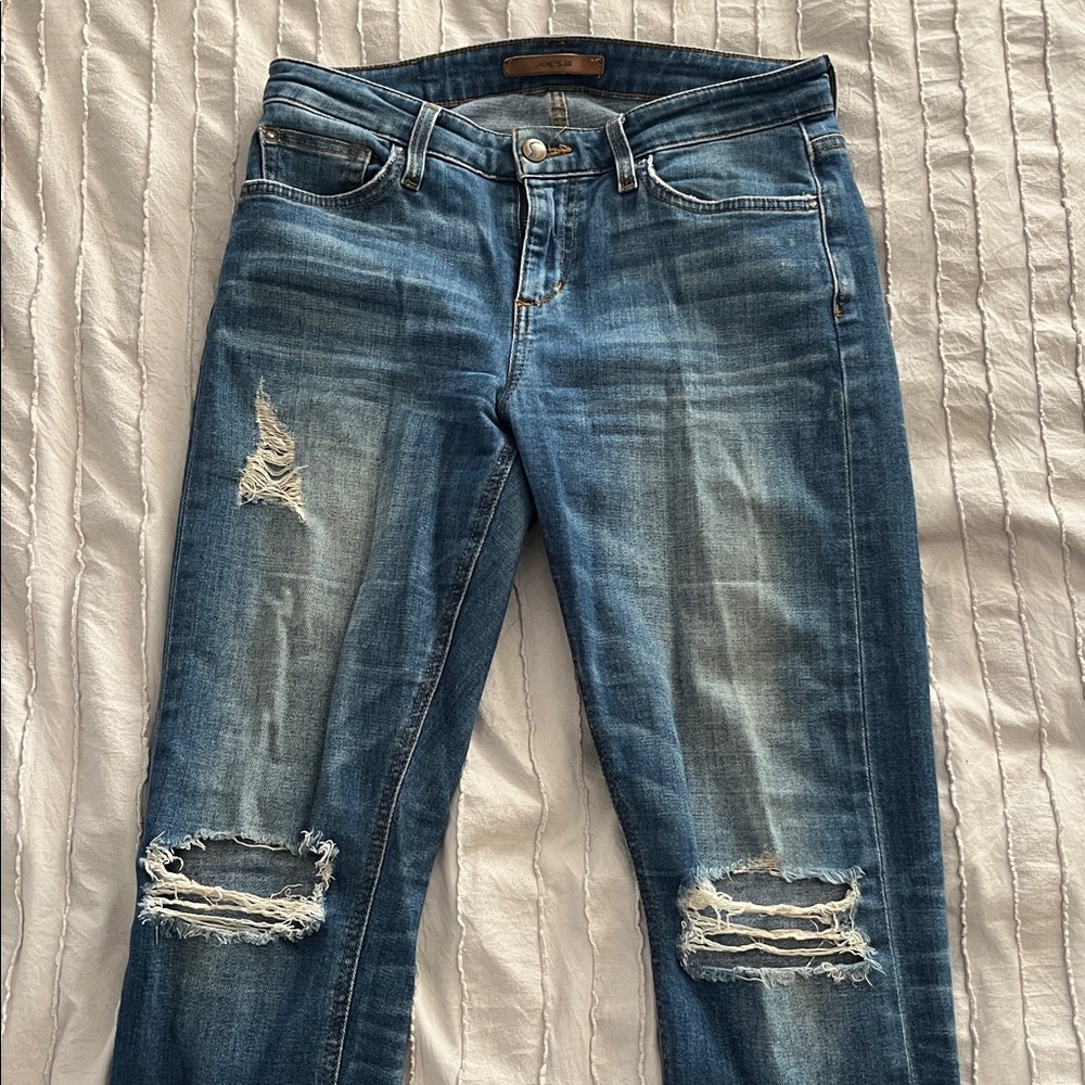 Joes brand boyfriend crop jeans (ex-lover) size 26